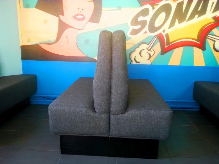 Caffe bar Sonata — rad 2, tapeciranje Romana
