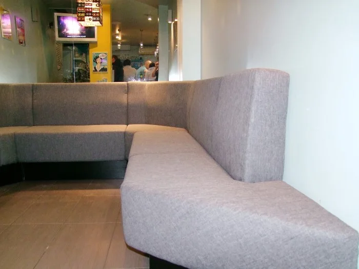 Caffe bar Sonata — rad 6, tapeciranje Romana