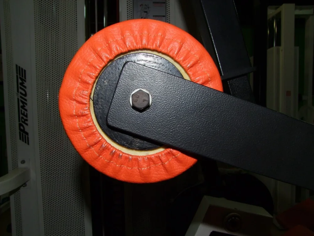 Sprave za fitnes i stolovi za masažu — rad 16, tapeciranje Romana